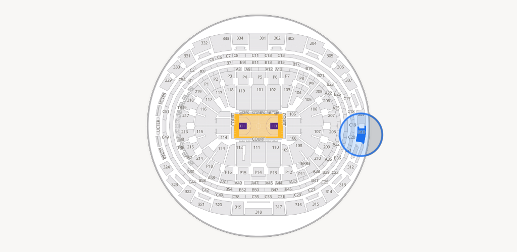 Crypto.com Arena Seating Chart