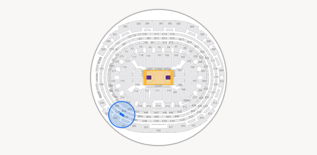 Crypto.com Arena Seating Chart