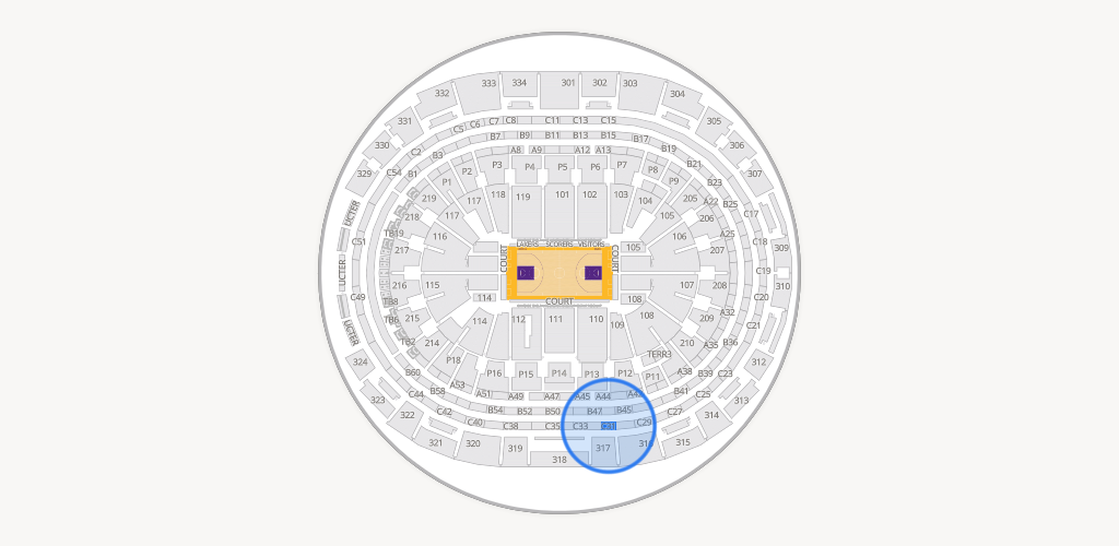 Crypto.com Arena Seating Chart