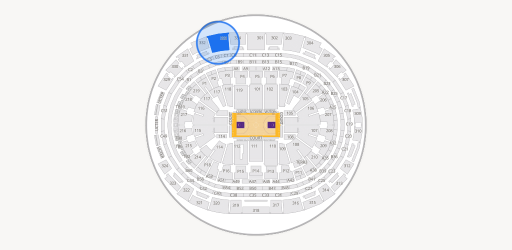 Crypto.com Arena Seating Chart