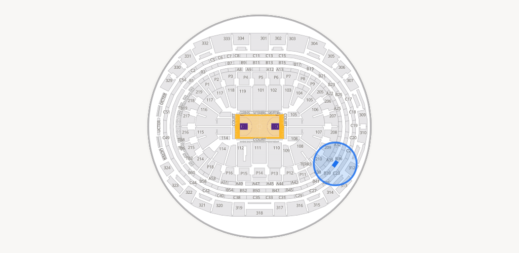 Crypto.com Arena Seating Chart