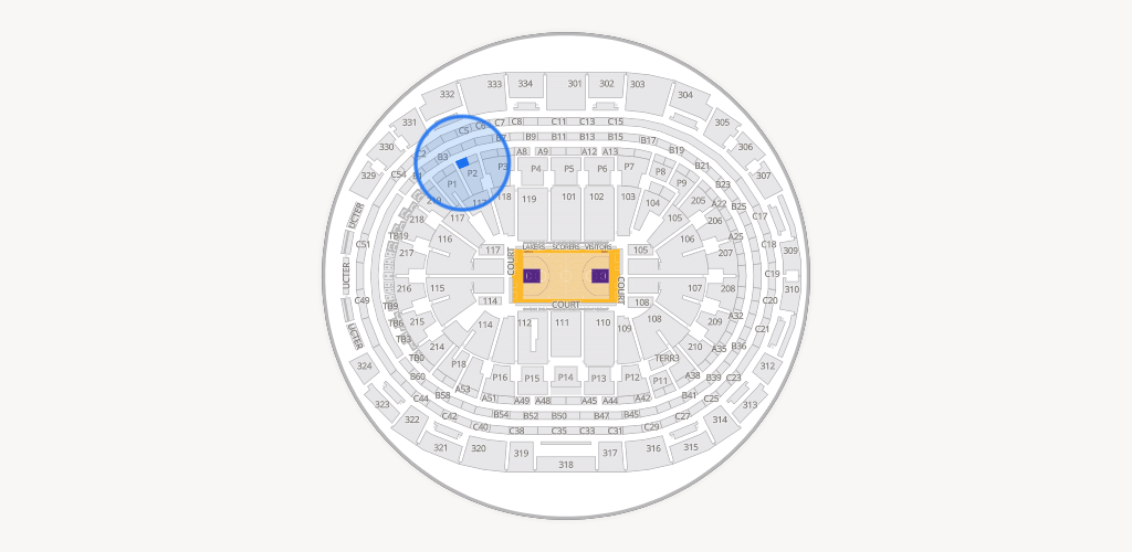 Crypto.com Arena Seating Chart