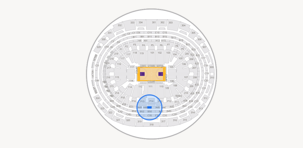Crypto.com Arena Seating Chart