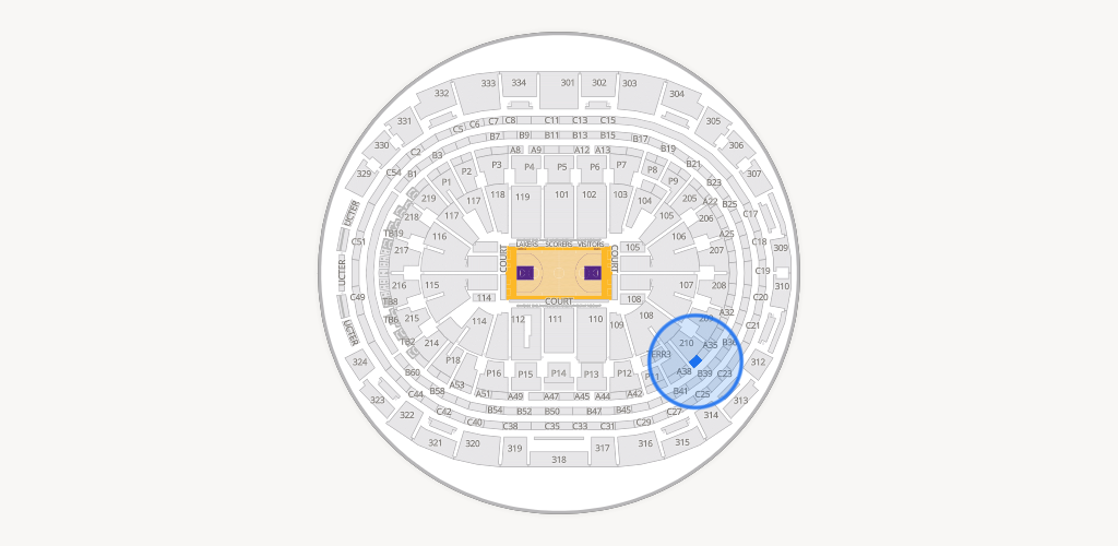 Crypto.com Arena Seating Chart