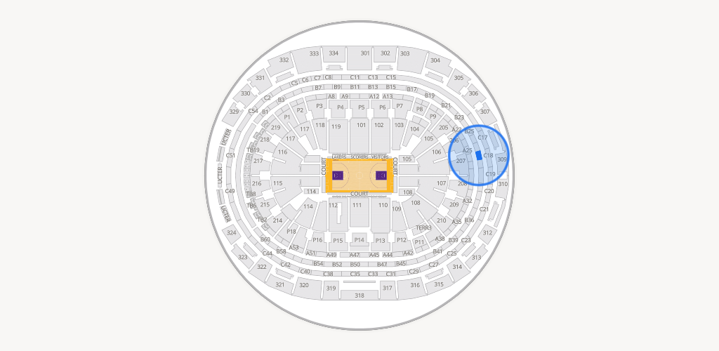 Crypto.com Arena Seating Chart