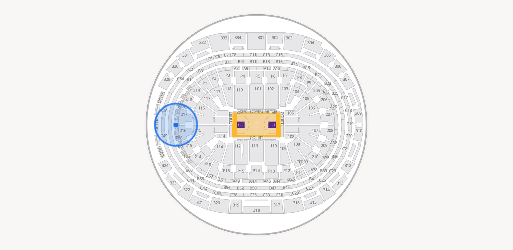 Crypto.com Arena Seating Chart