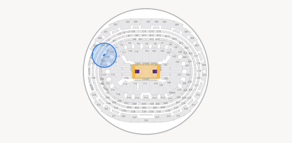 Crypto.com Arena Seating Chart