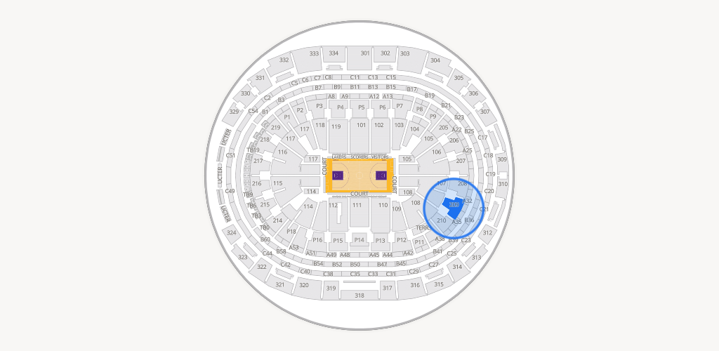 Crypto.com Arena Seating Chart