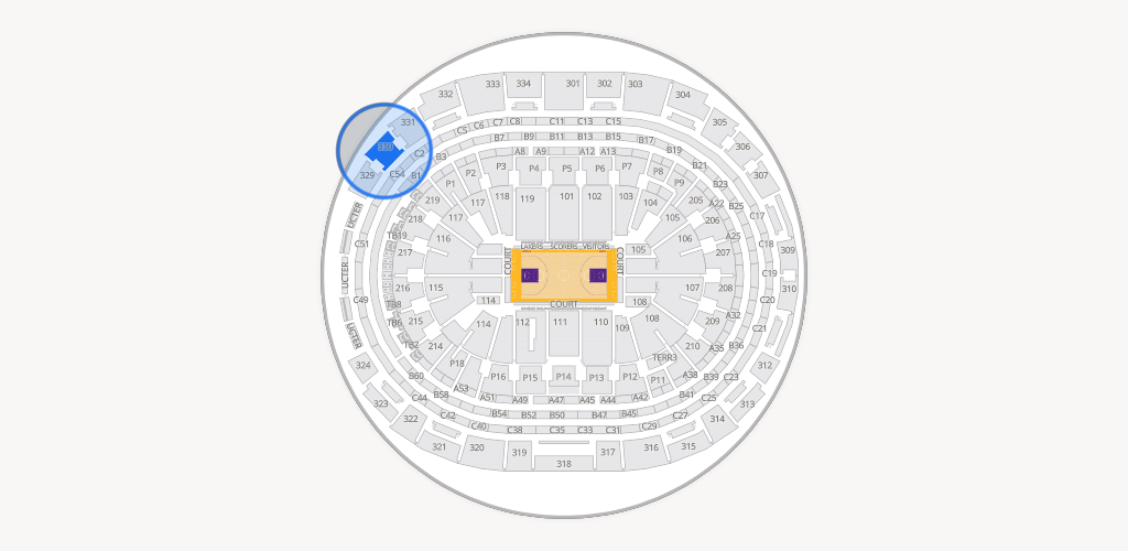 Crypto.com Arena Seating Chart