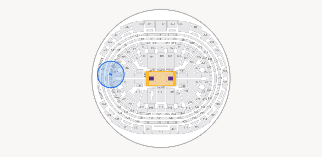 Crypto.com Arena Seating Chart