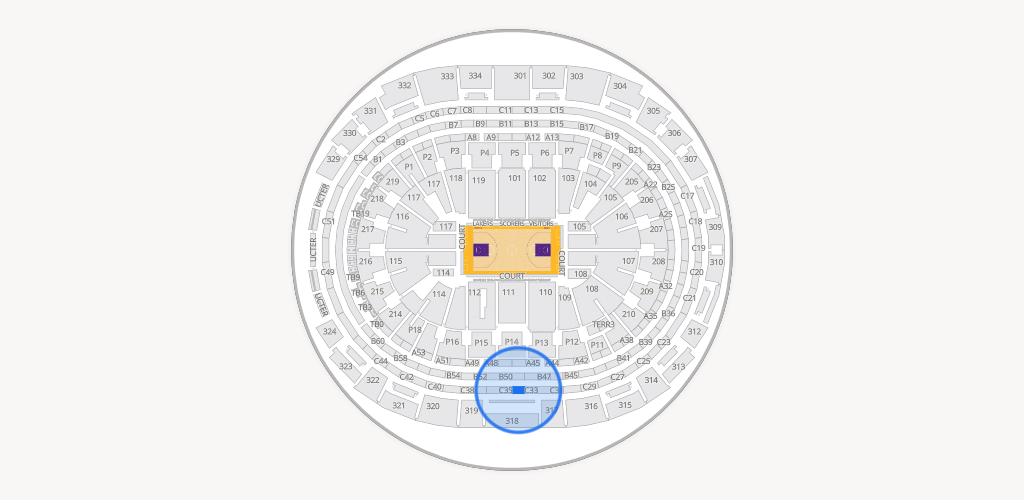 Crypto.com Arena Seating Chart