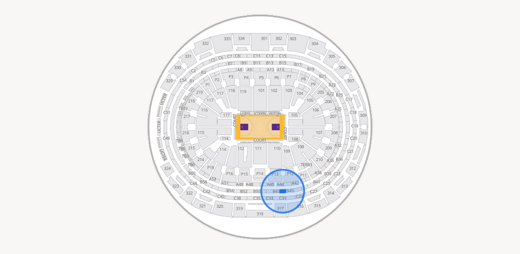 Crypto.com Arena Seating Chart