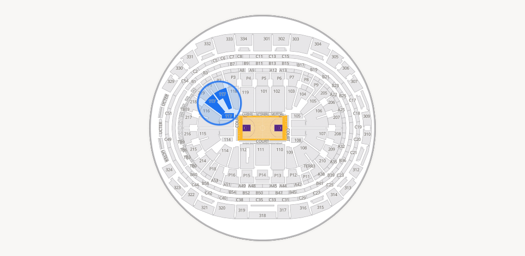 Crypto.com Arena Seating Chart