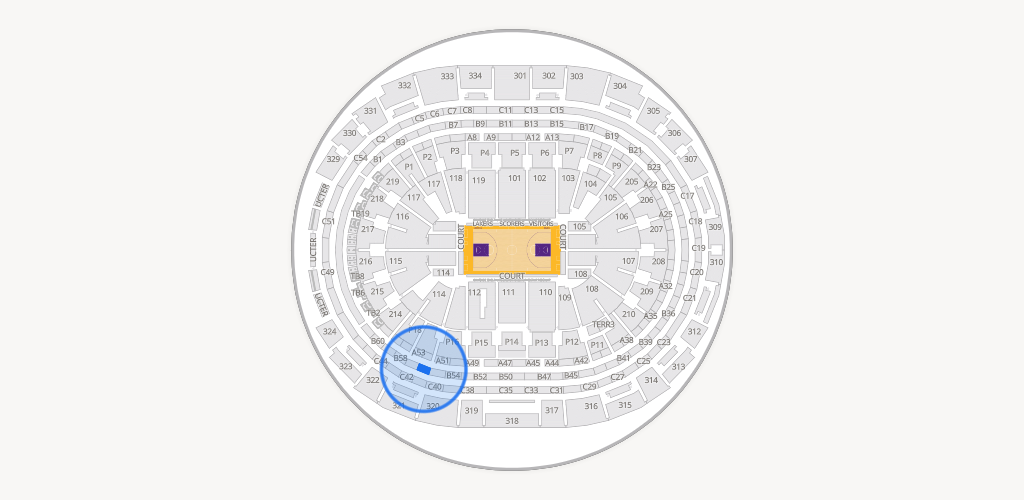 Crypto.com Arena Seating Chart