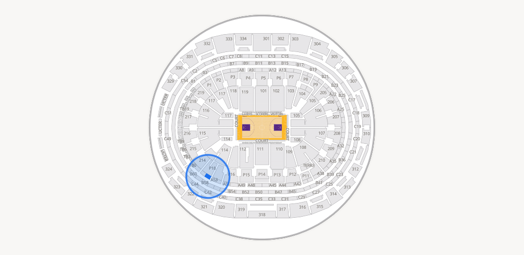 Crypto.com Arena Seating Chart