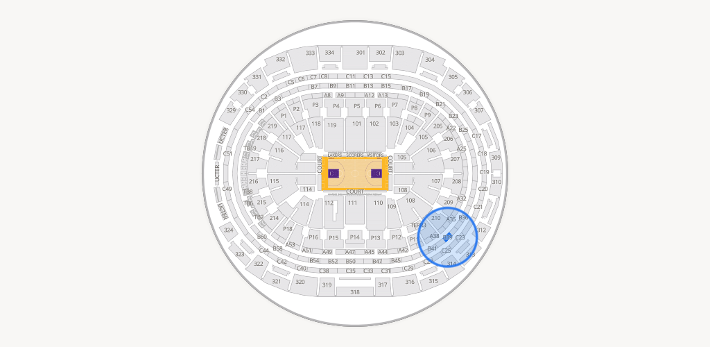 Crypto.com Arena Seating Chart