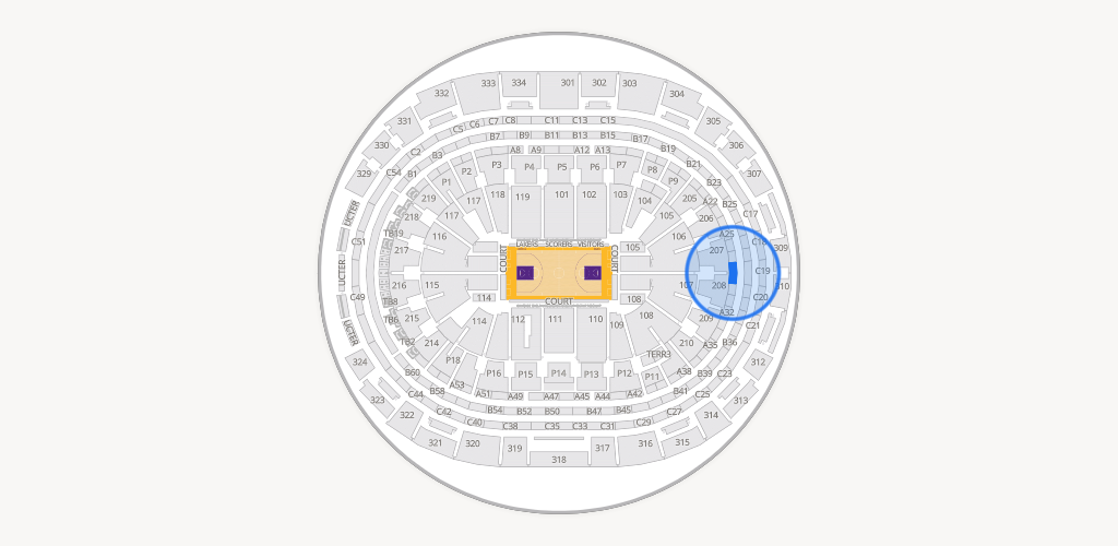 Crypto.com Arena Seating Chart