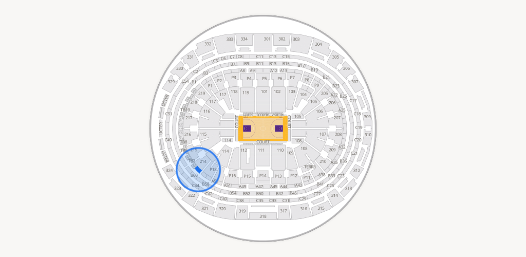 Crypto.com Arena Seating Chart