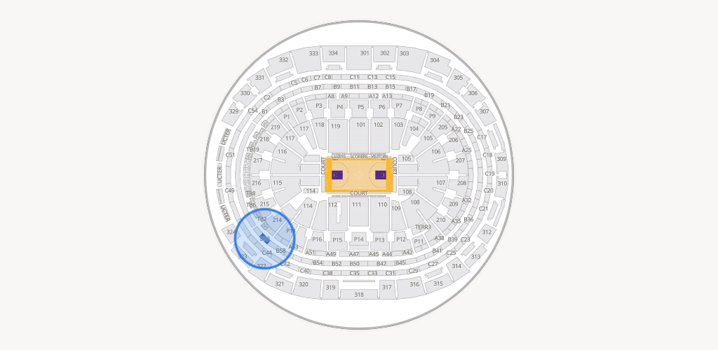 Crypto.com Arena Seating Chart