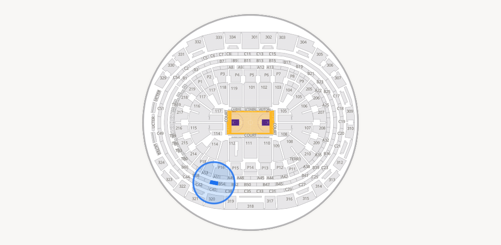 Crypto.com Arena Seating Chart