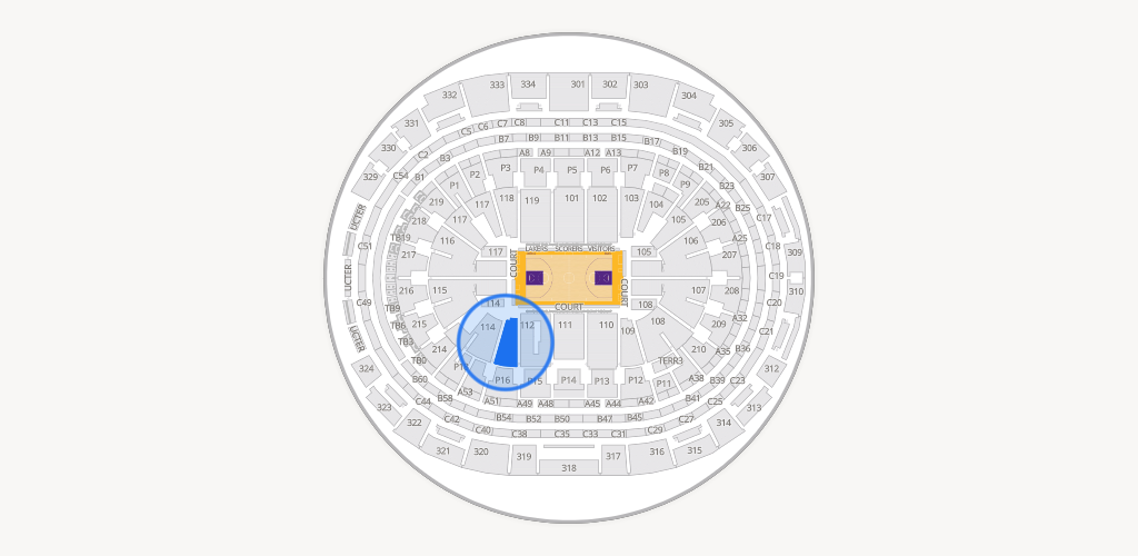 Crypto.com Arena Seating Chart