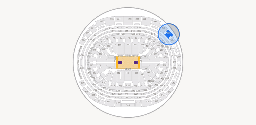 Crypto.com Arena Seating Chart