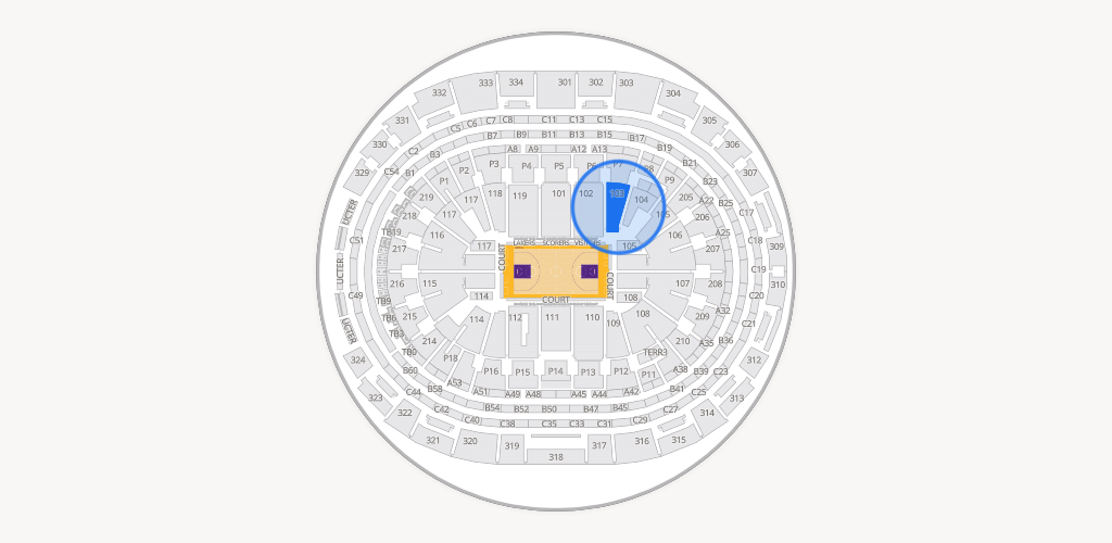 Crypto.com Arena Seating Chart