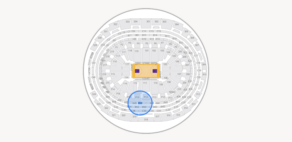 Crypto.com Arena Seating Chart