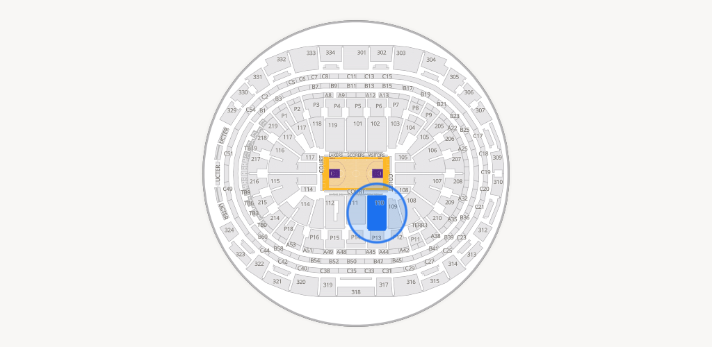 Crypto.com Arena Seating Chart