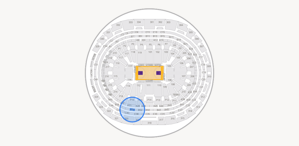 Crypto.com Arena Seating Chart