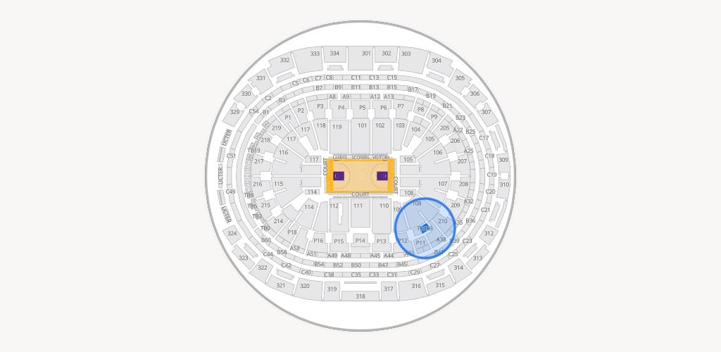 Crypto.com Arena Seating Chart