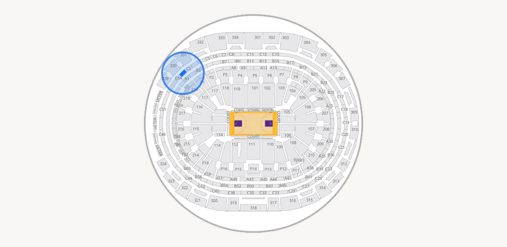 Crypto.com Arena Seating Chart