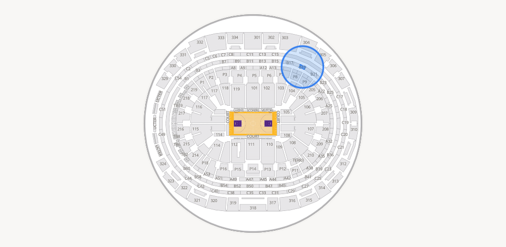Crypto.com Arena Seating Chart