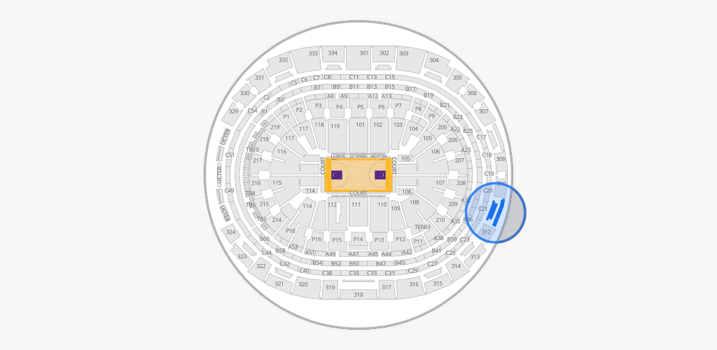 Crypto.com Arena Seating Chart