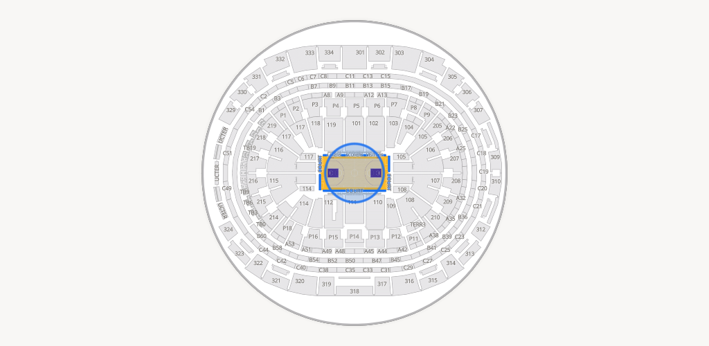 Crypto.com Arena Seating Chart