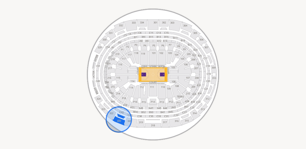 Crypto.com Arena Seating Chart