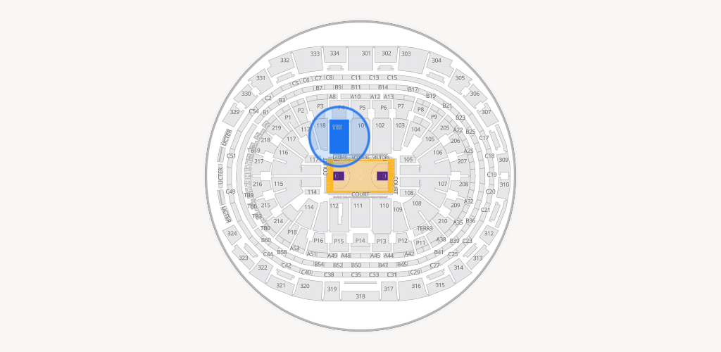 Crypto.com Arena Seating Chart