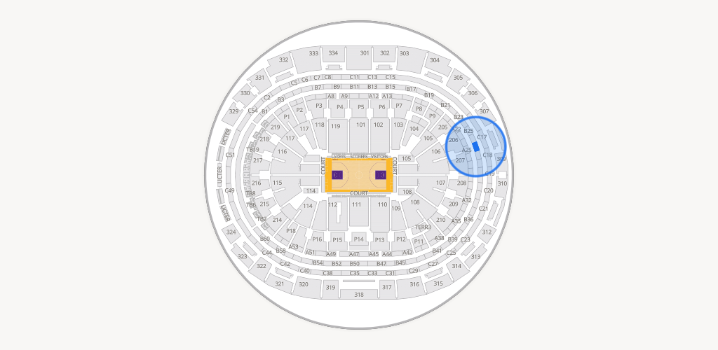 Crypto.com Arena Seating Chart