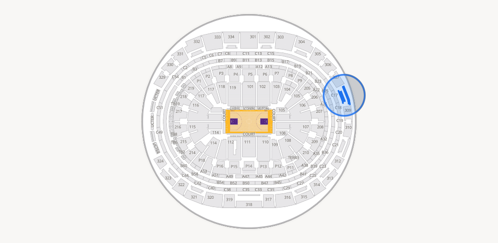 Crypto.com Arena Seating Chart