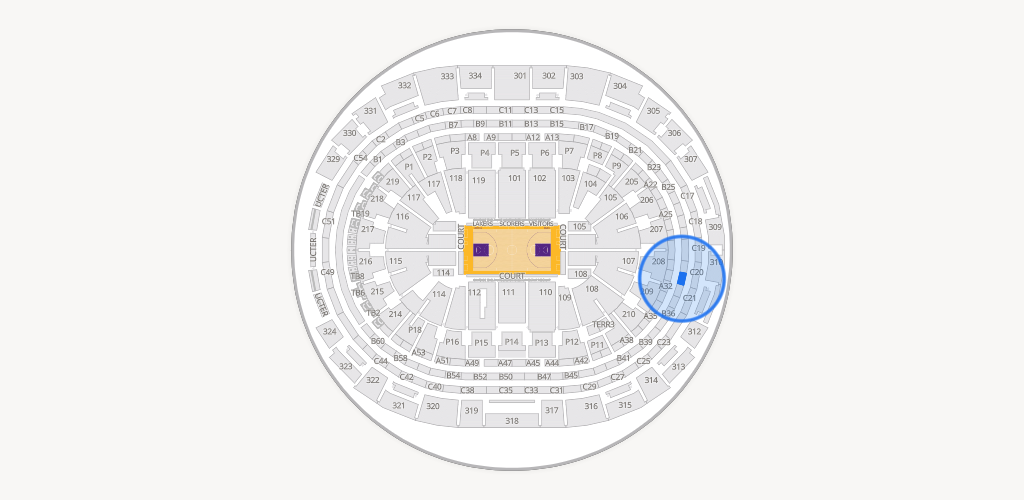 Crypto.com Arena Seating Chart