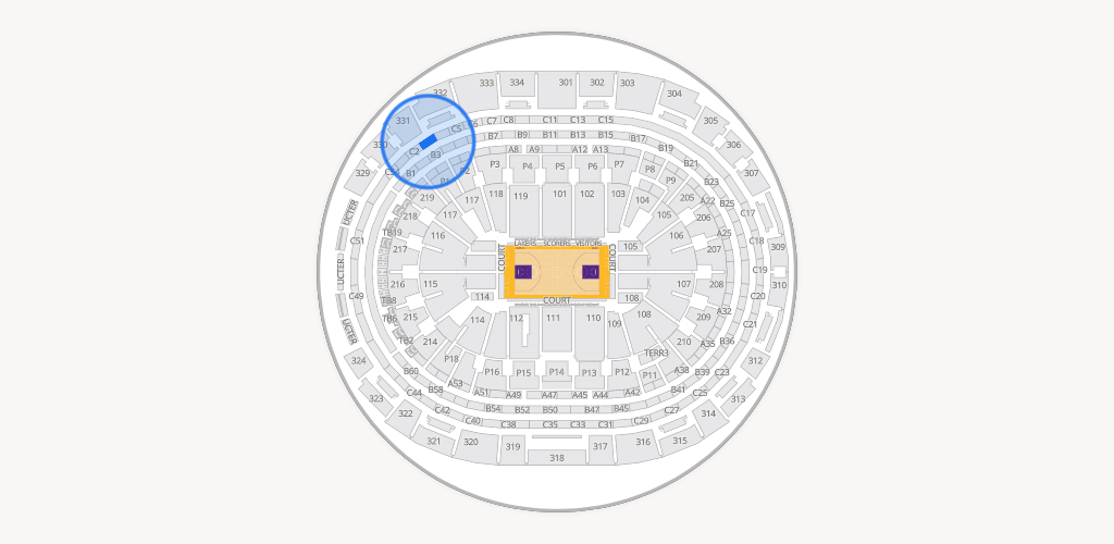Crypto.com Arena Seating Chart