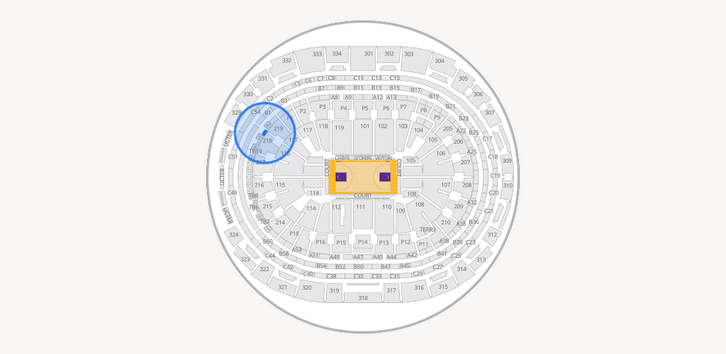 Crypto.com Arena Seating Chart