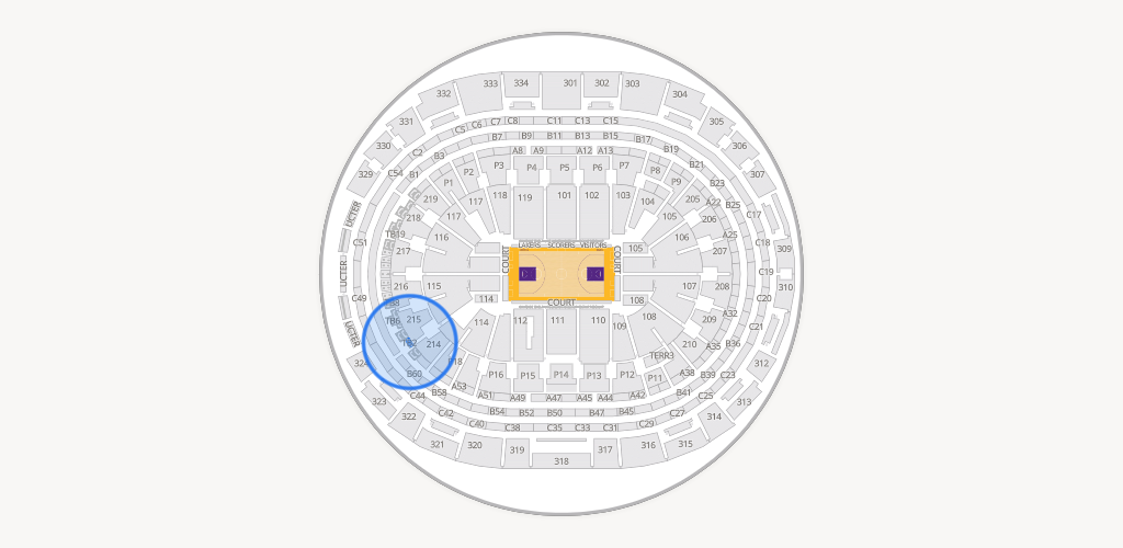 Crypto.com Arena Seating Chart