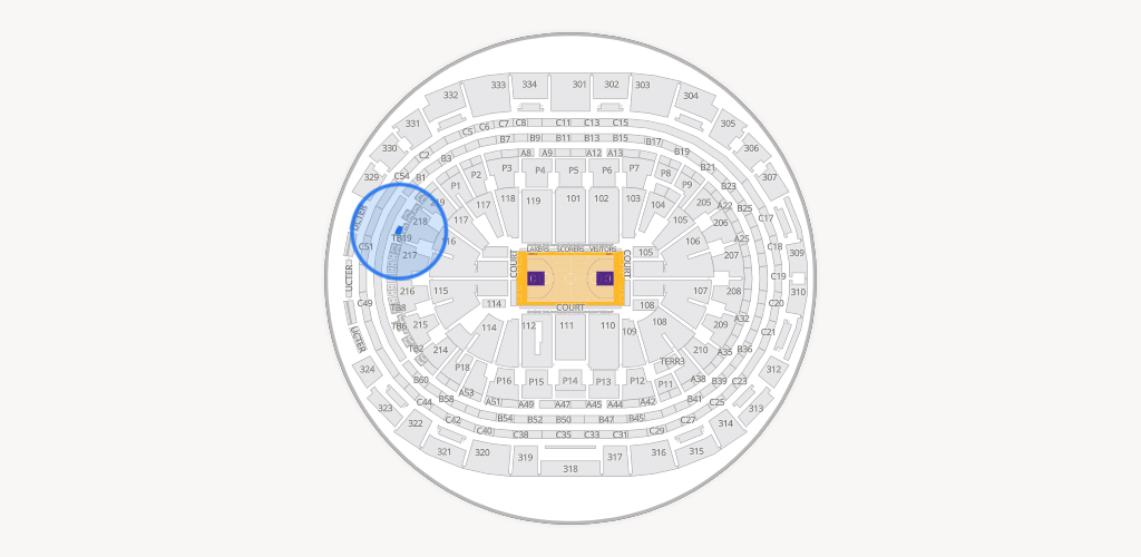 Crypto.com Arena Seating Chart
