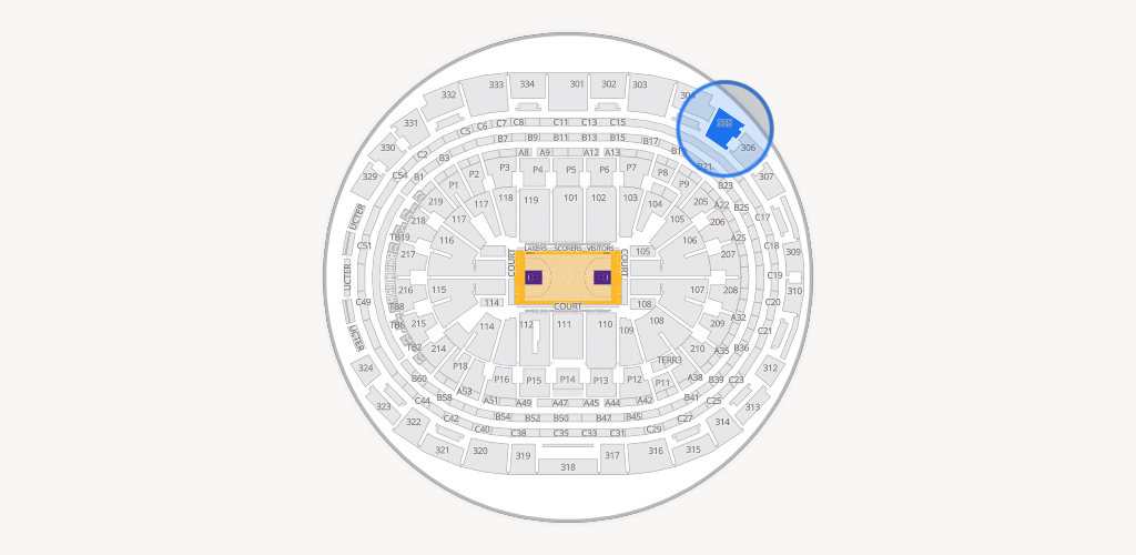 Crypto.com Arena Seating Chart