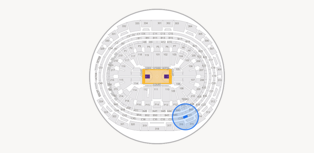 Crypto.com Arena Seating Chart