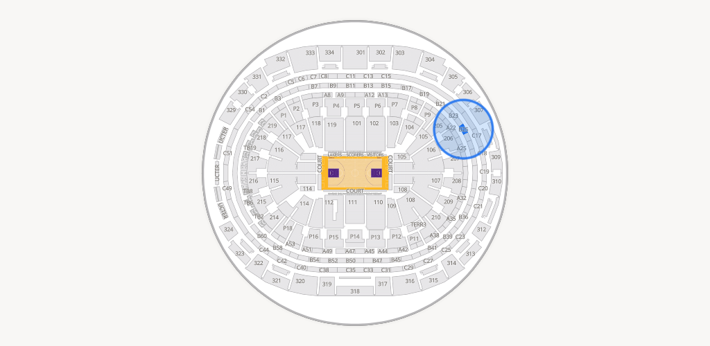 Crypto.com Arena Seating Chart