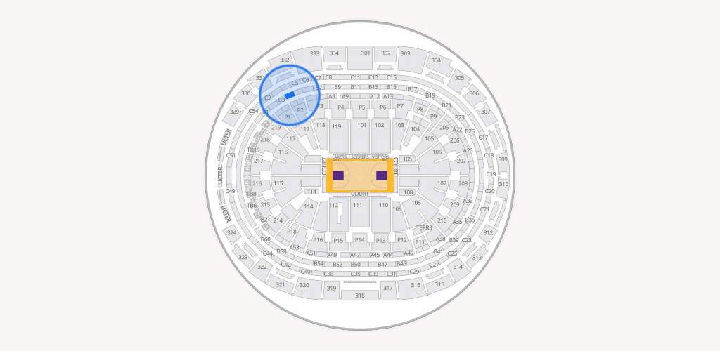 Crypto.com Arena Seating Chart