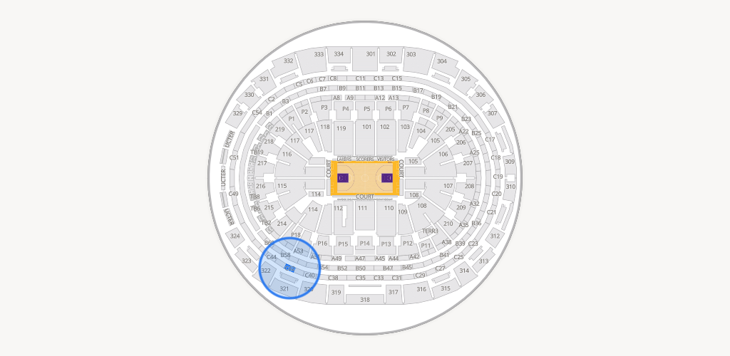 Crypto.com Arena Seating Chart