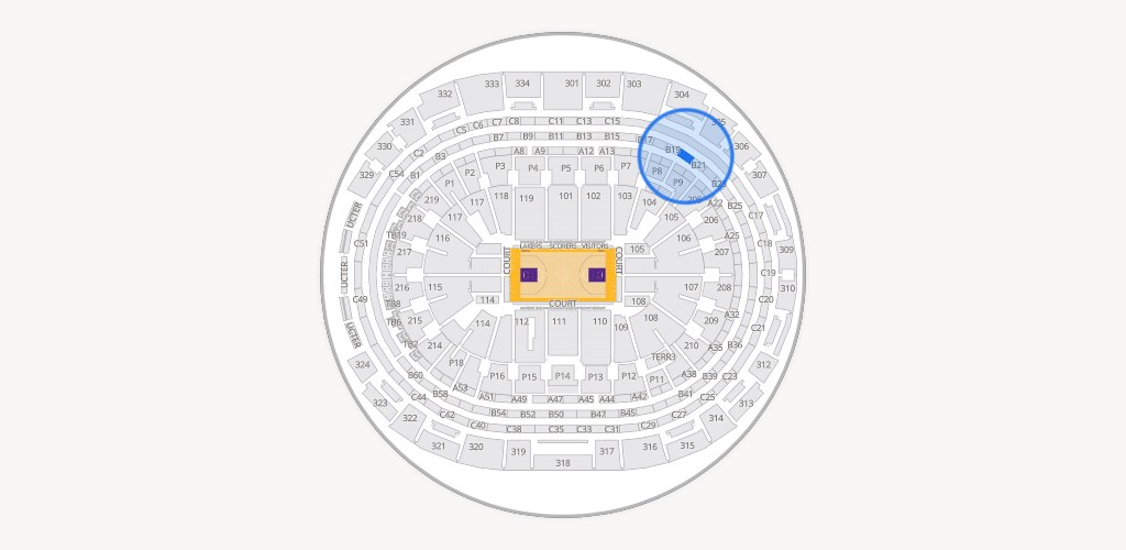 Crypto.com Arena Seating Chart
